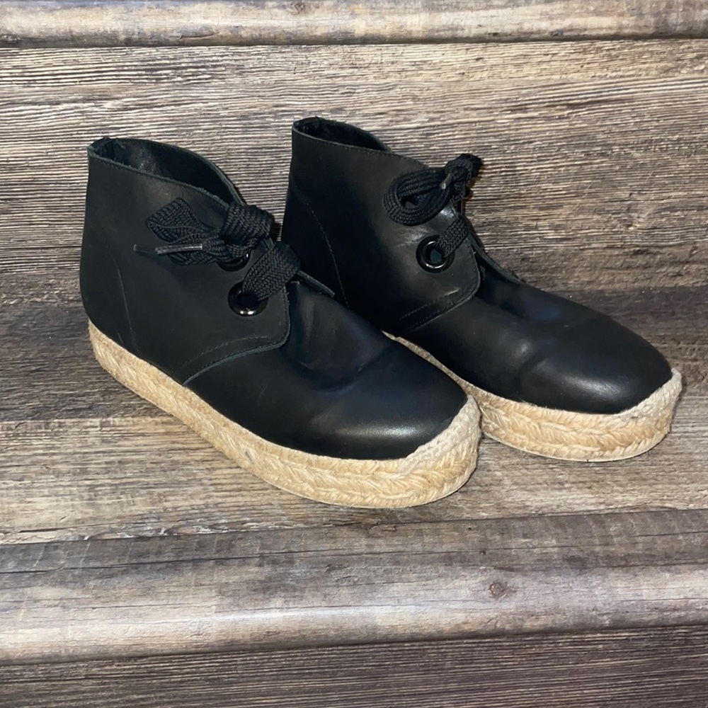 Miista London Espadrilles ankle boot